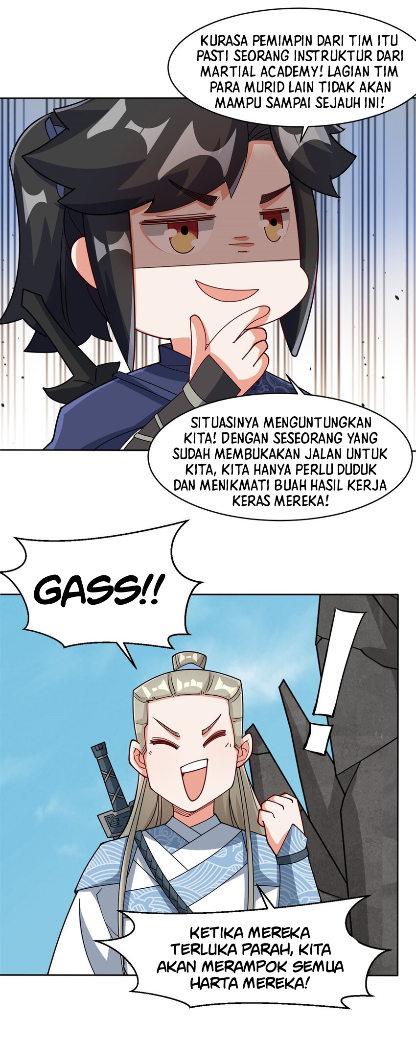 Endless devourer Chapter 99 - halaman 10