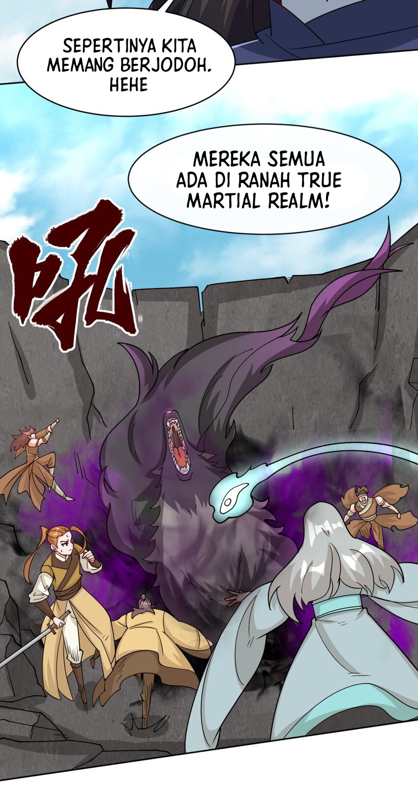 Endless devourer Chapter 99 - halaman 19
