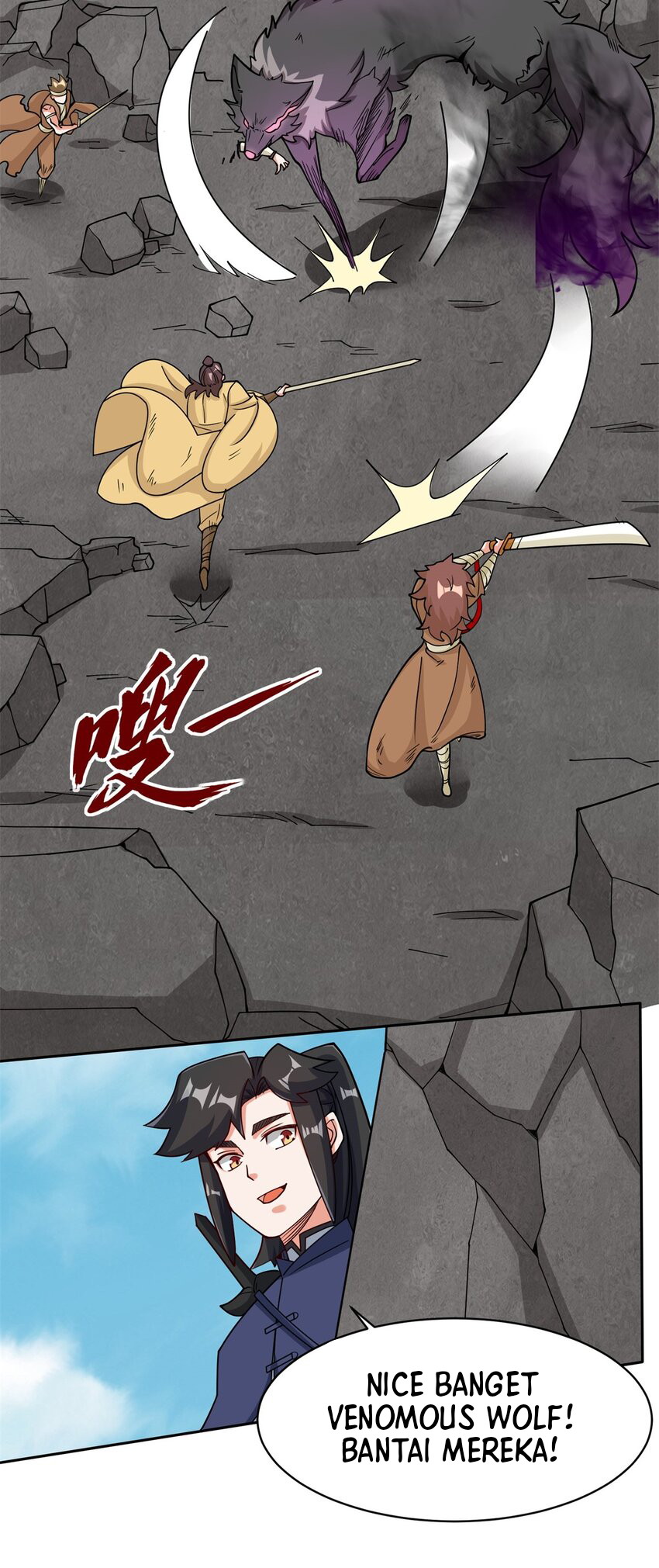 Endless devourer Chapter 99 - halaman 31