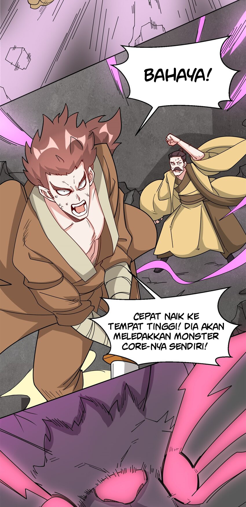 Endless devourer Chapter 99 - halaman 37