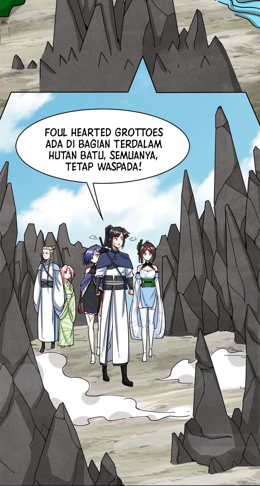 Endless devourer Chapter 99 - halaman 5