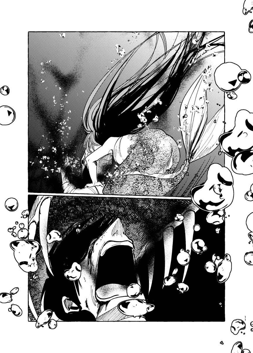 Endless Mermaid Chapter 0 - halaman 11