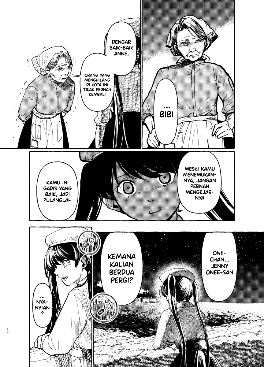 Endless Mermaid Chapter 0 - halaman 14