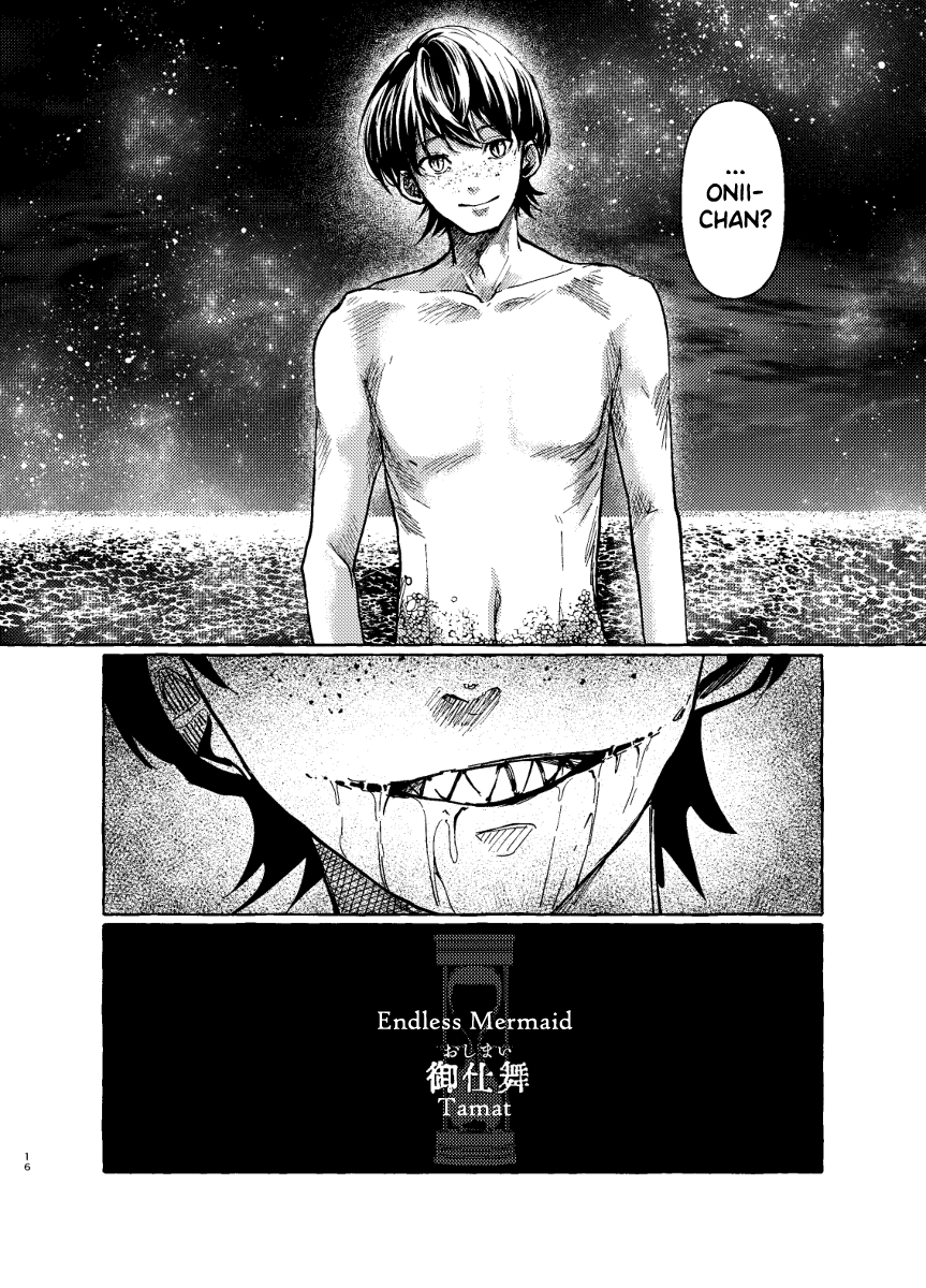 Endless Mermaid Chapter 0 - halaman 16