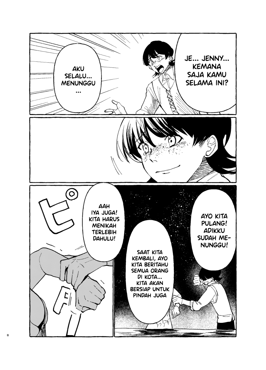 Endless Mermaid Chapter 0 - halaman 8