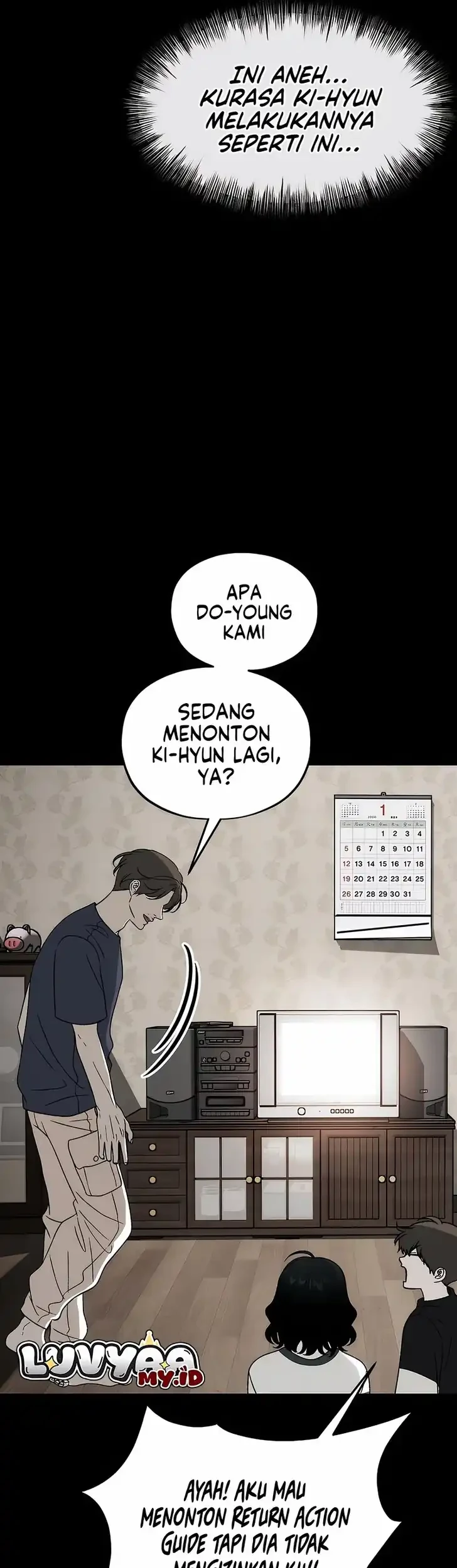 Endless Yearning Chapter 1 - halaman 17