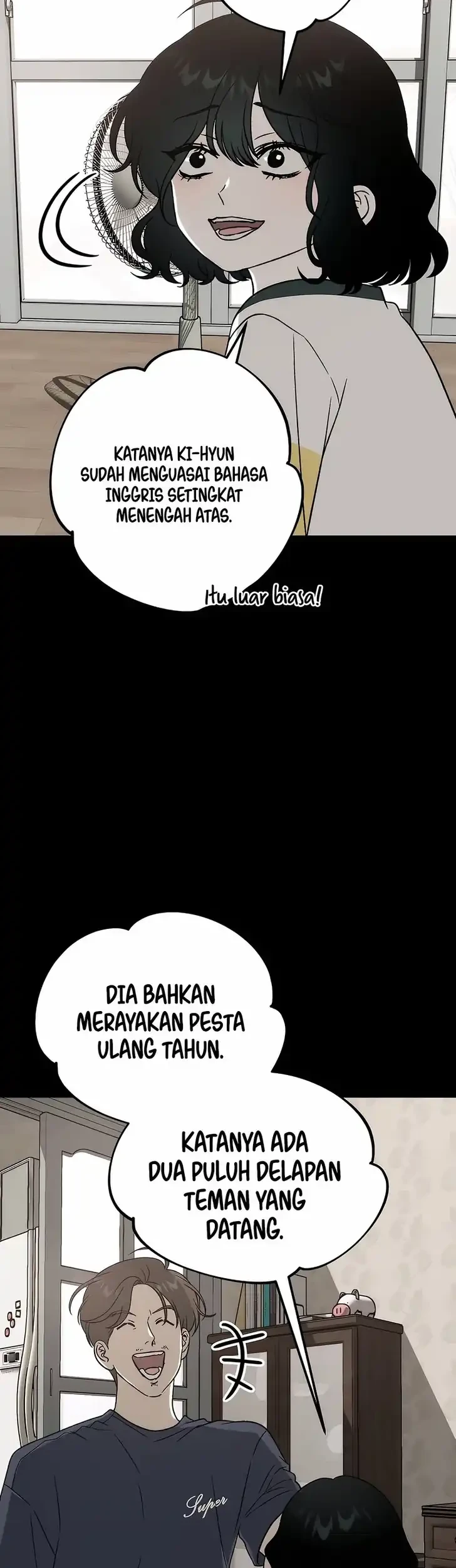 Endless Yearning Chapter 1 - halaman 19