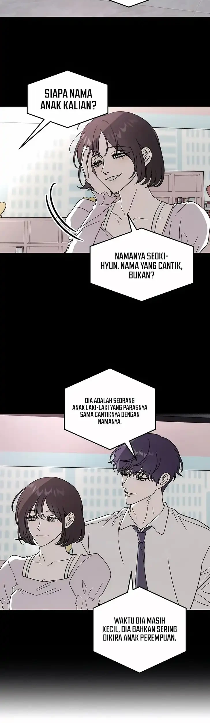 Endless Yearning Chapter 1 - halaman 7