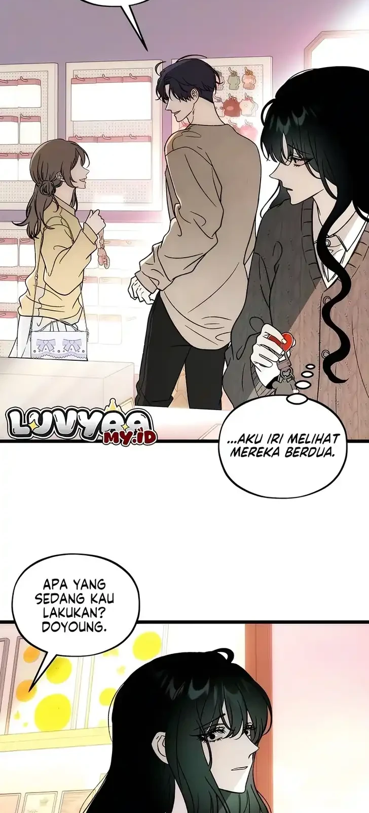 Endless Yearning Chapter 10 - halaman 24