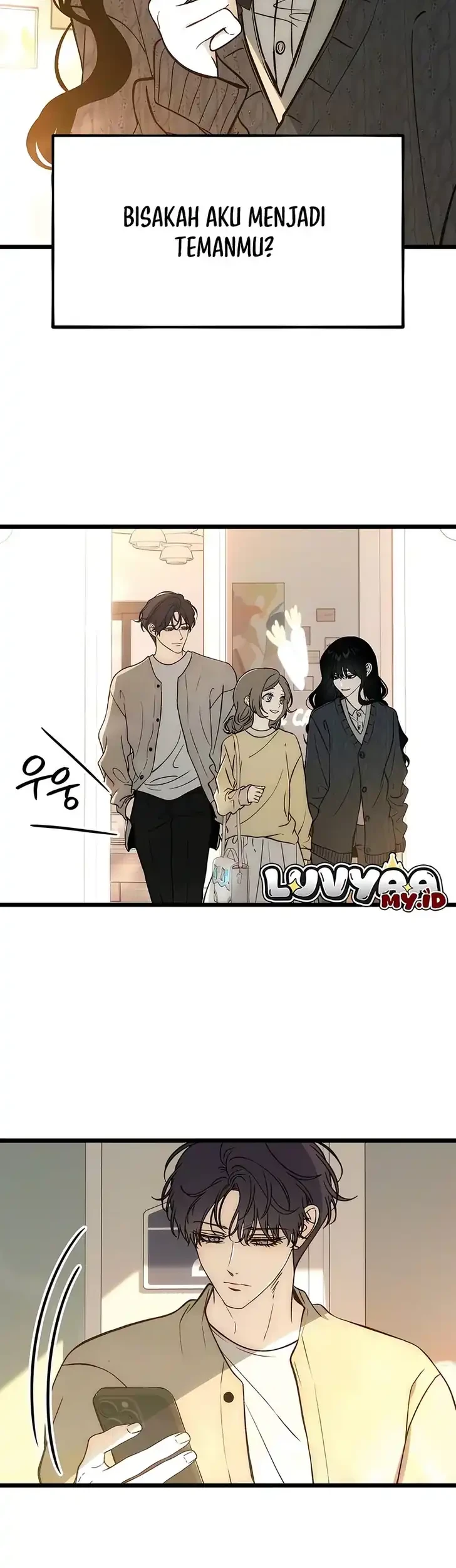 Endless Yearning Chapter 10 - halaman 31
