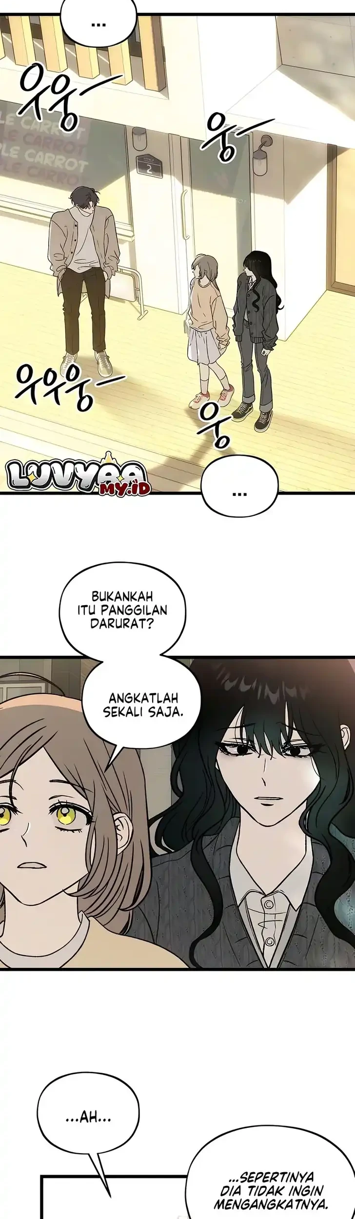 Endless Yearning Chapter 10 - halaman 34