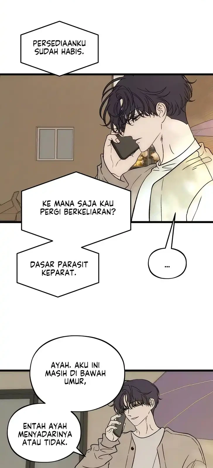 Endless Yearning Chapter 10 - halaman 36