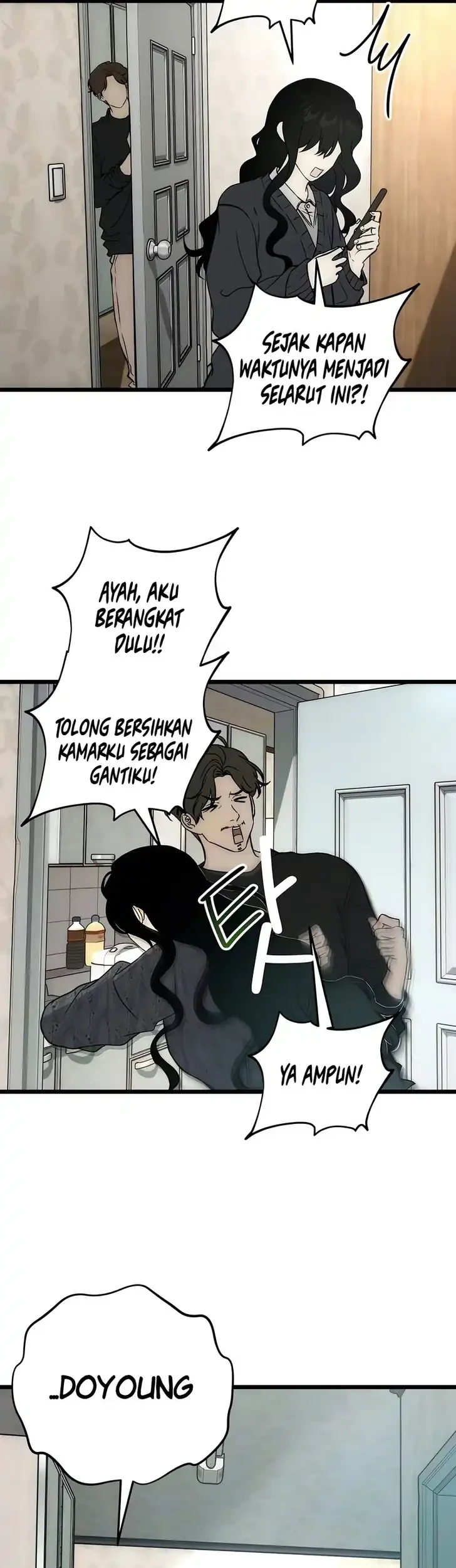 Endless Yearning Chapter 10 - halaman 5