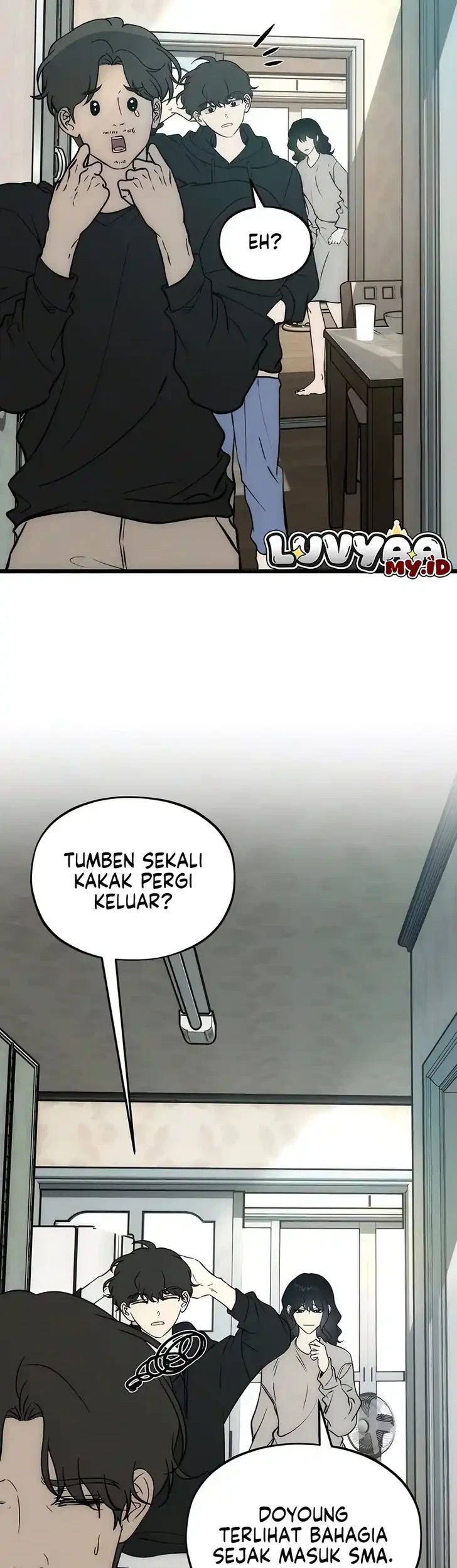 Endless Yearning Chapter 10 - halaman 6