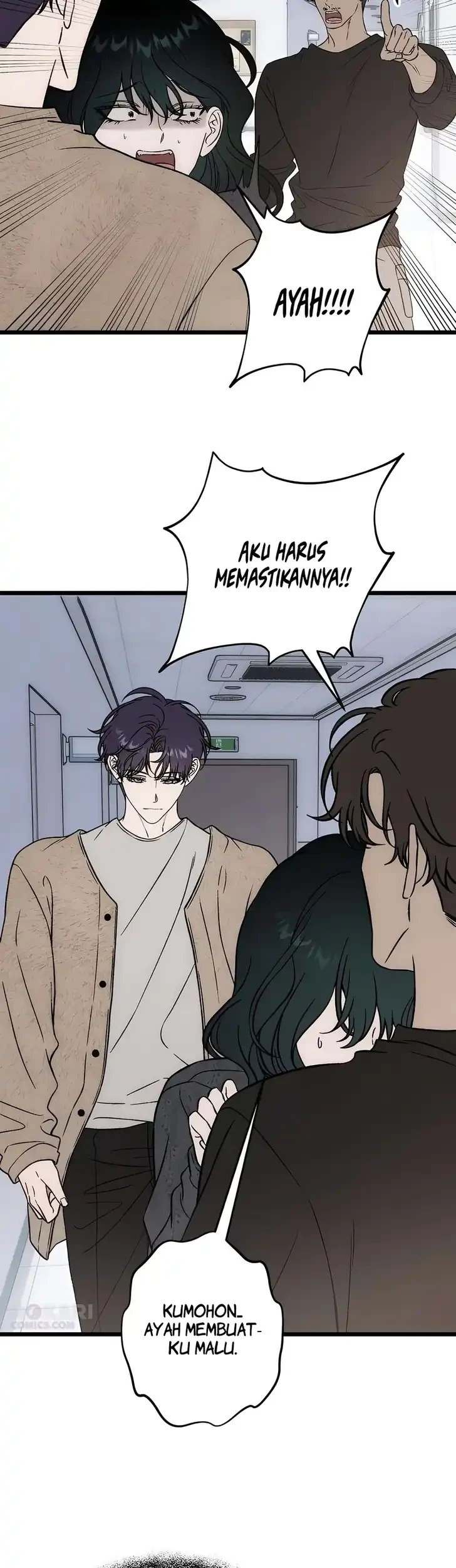 Endless Yearning Chapter 11 - halaman 22