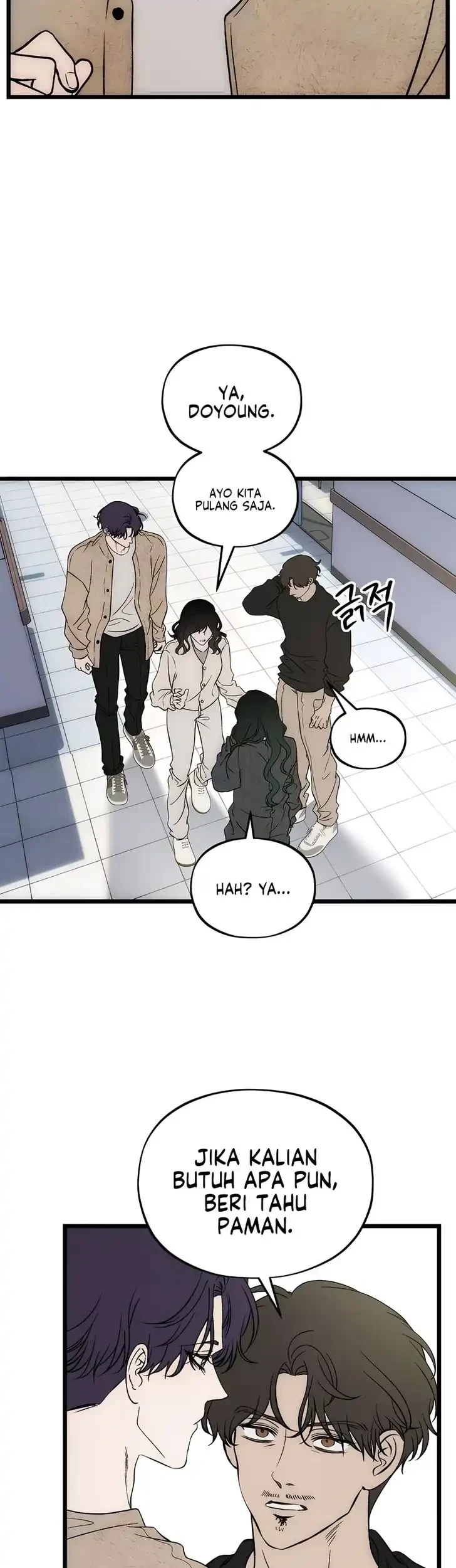 Endless Yearning Chapter 11 - halaman 28