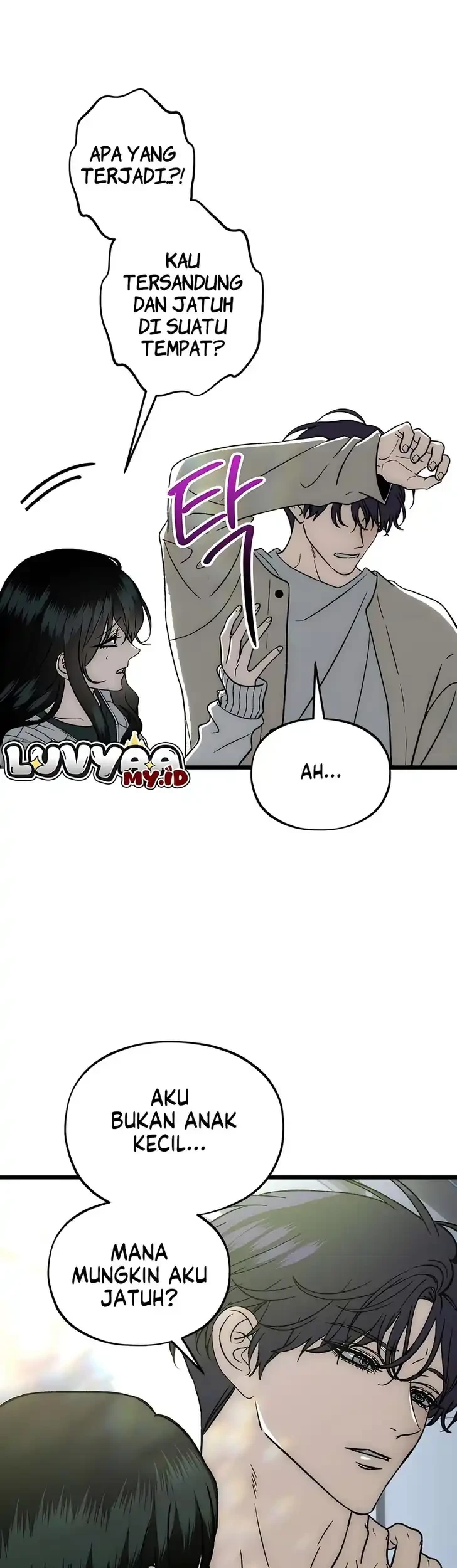 Endless Yearning Chapter 12 - halaman 34