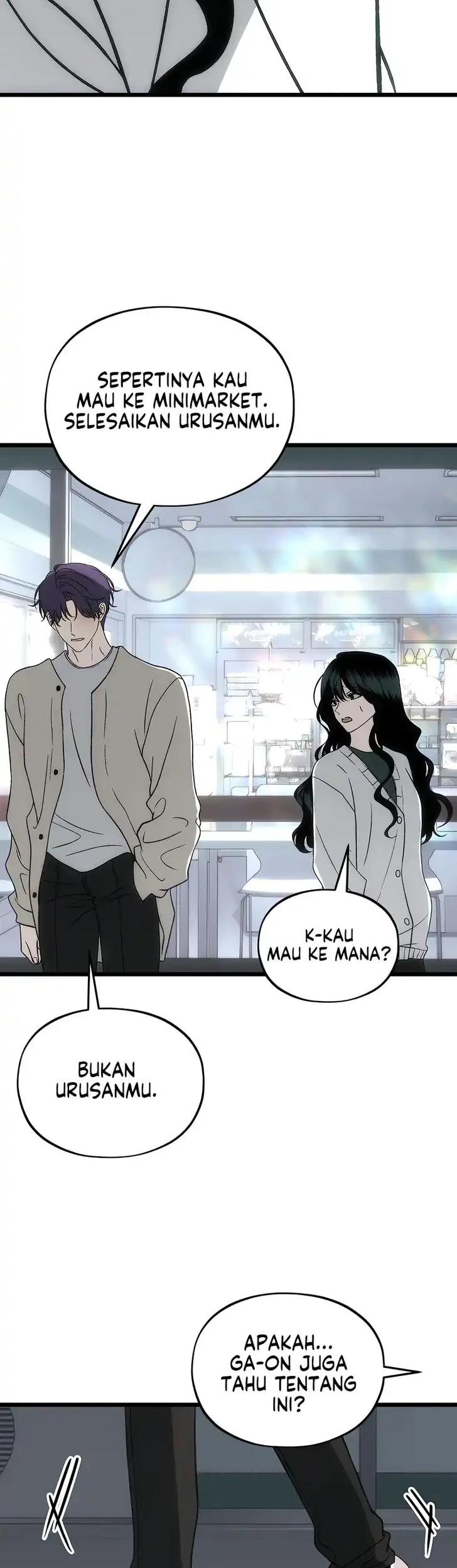 Endless Yearning Chapter 12 - halaman 38