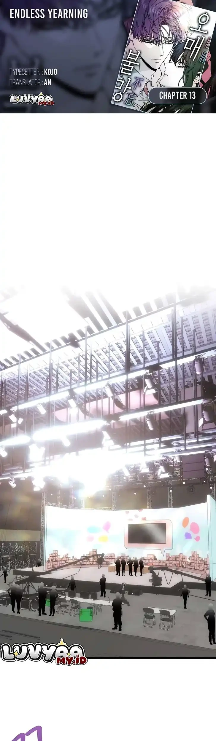 Endless Yearning Chapter 13 - halaman 1