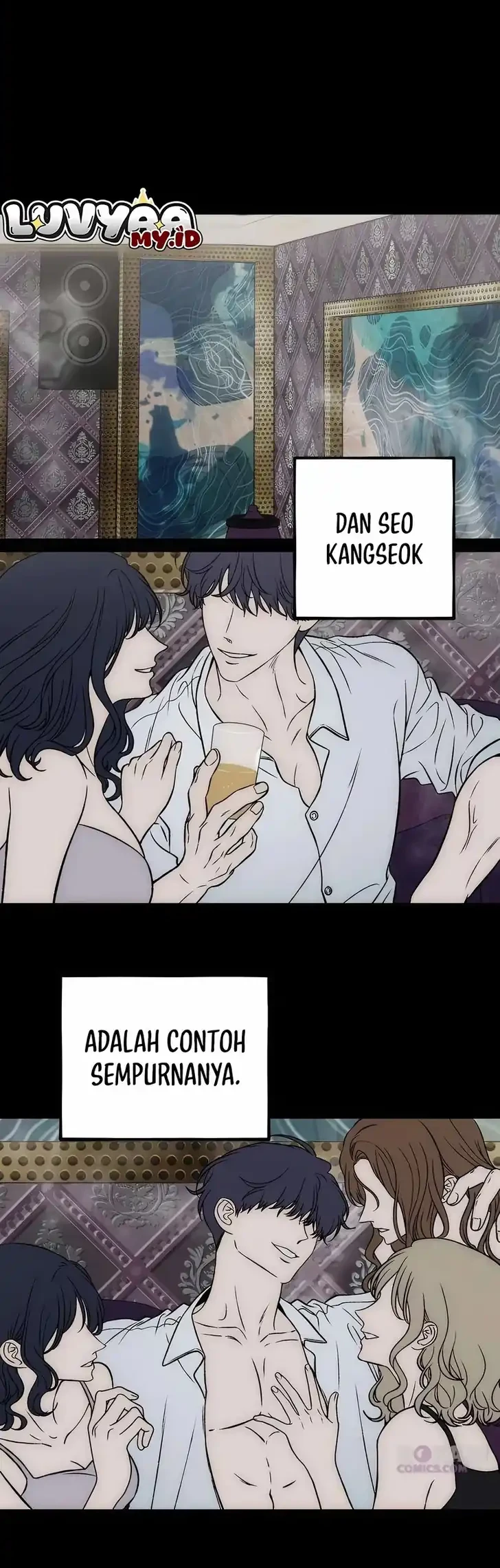 Endless Yearning Chapter 13 - halaman 12
