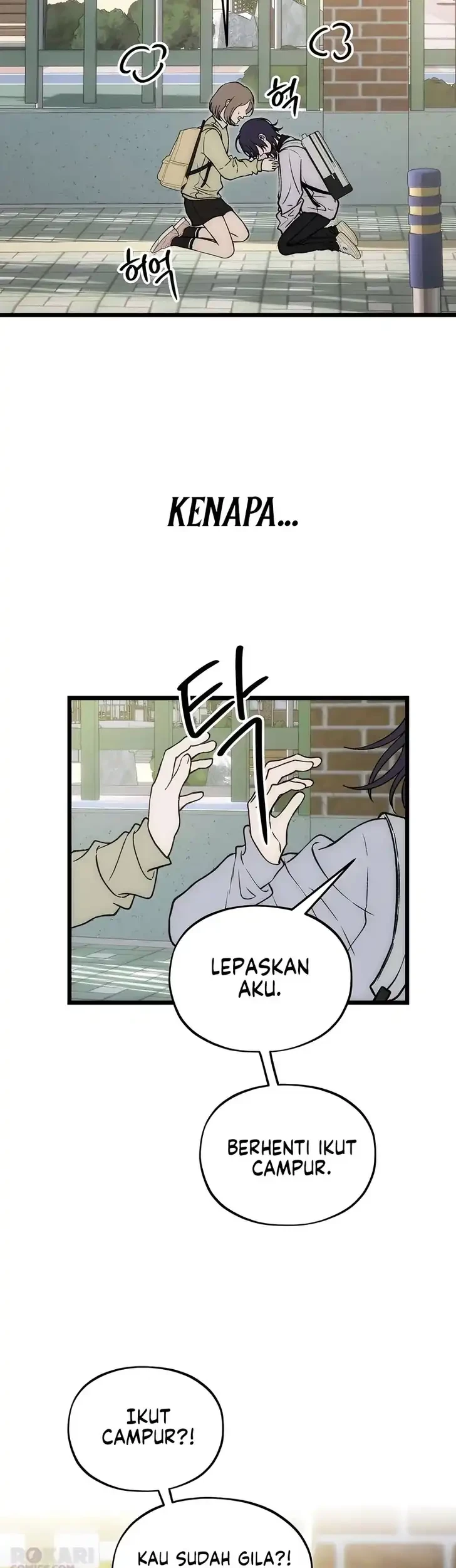 Endless Yearning Chapter 13 - halaman 52