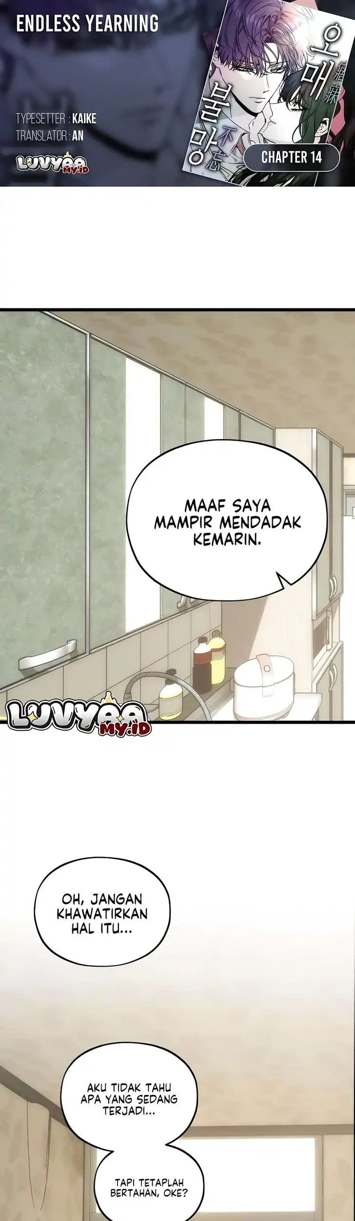 Endless Yearning Chapter 14 - halaman 1