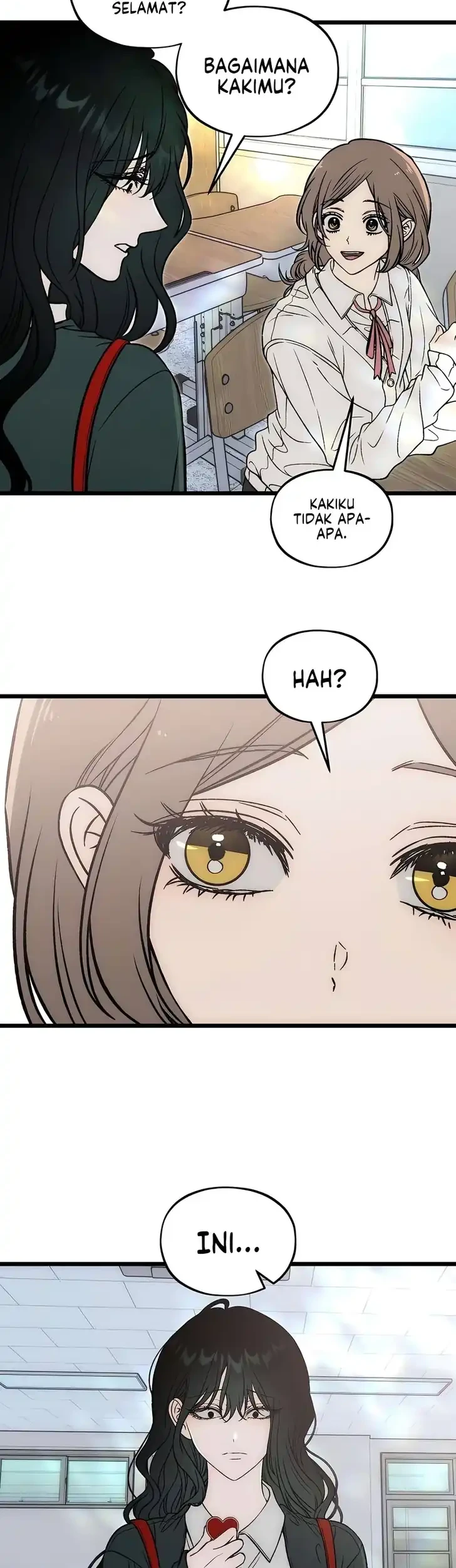 Endless Yearning Chapter 14 - halaman 20