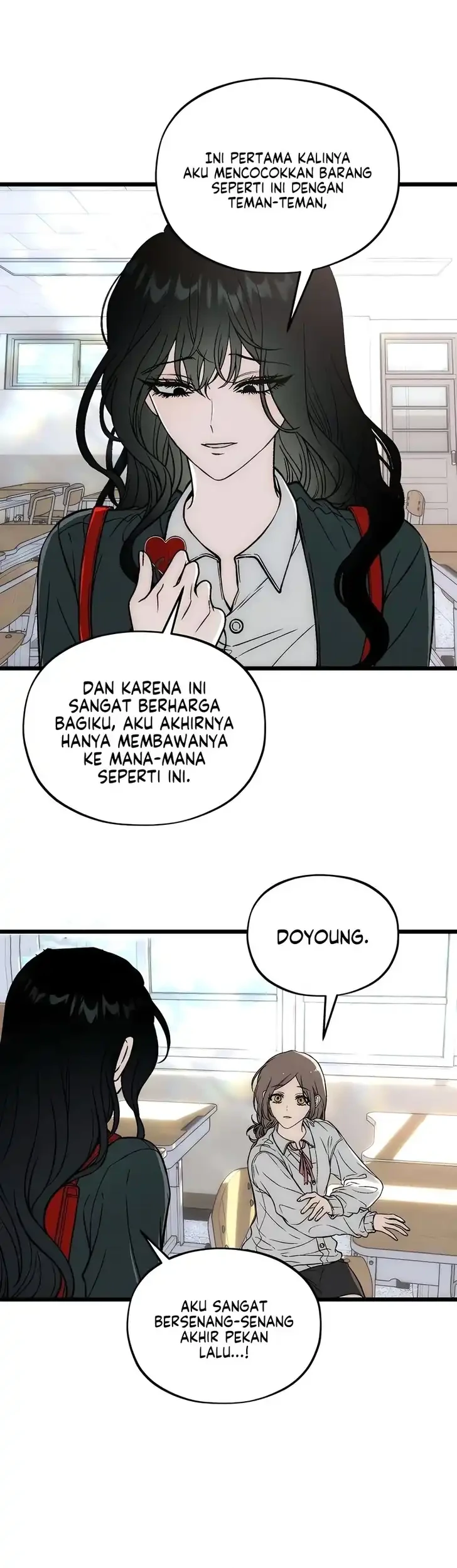 Endless Yearning Chapter 14 - halaman 22