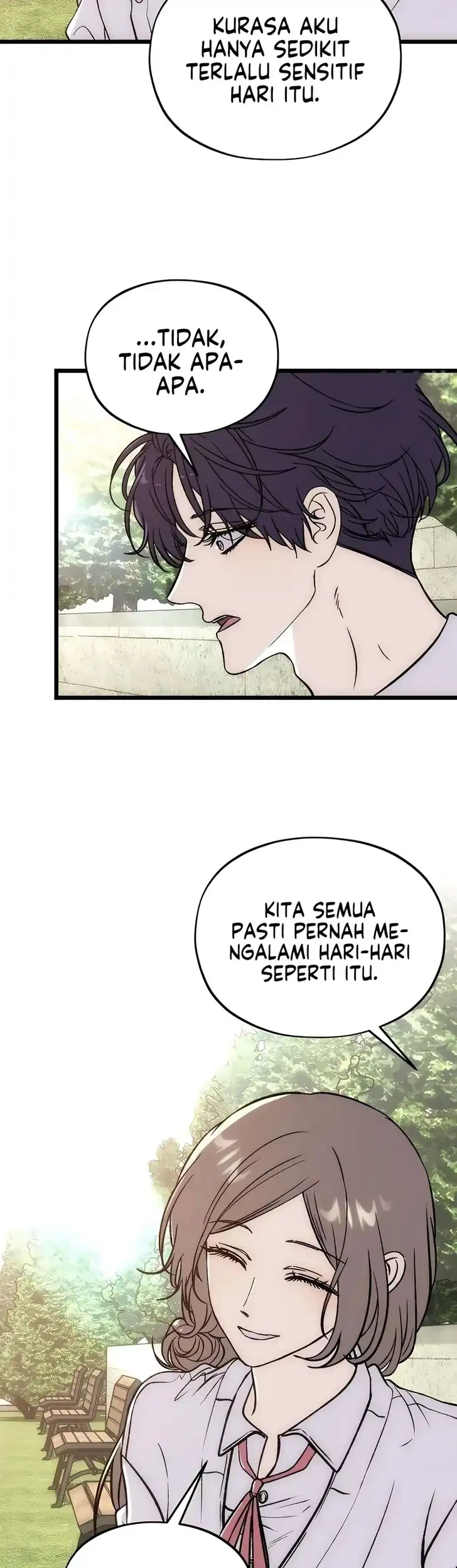 Endless Yearning Chapter 14 - halaman 31