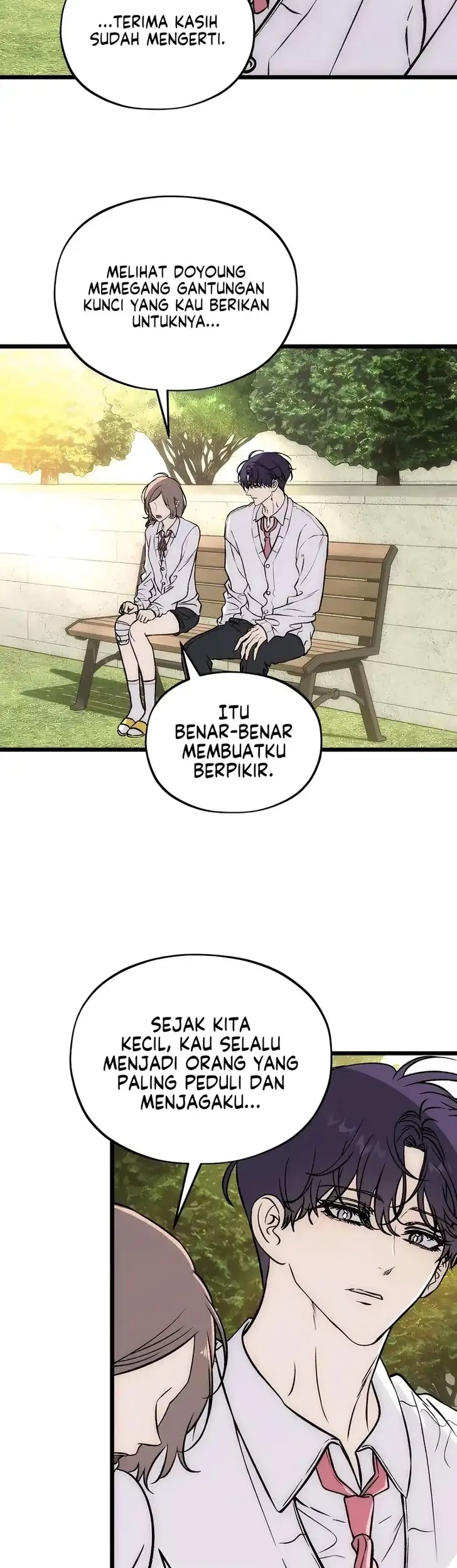 Endless Yearning Chapter 14 - halaman 32