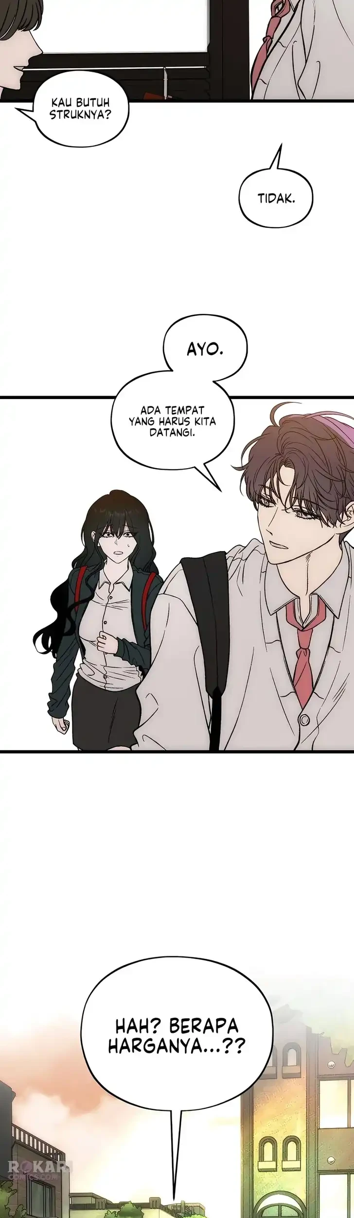 Endless Yearning Chapter 14 - halaman 52