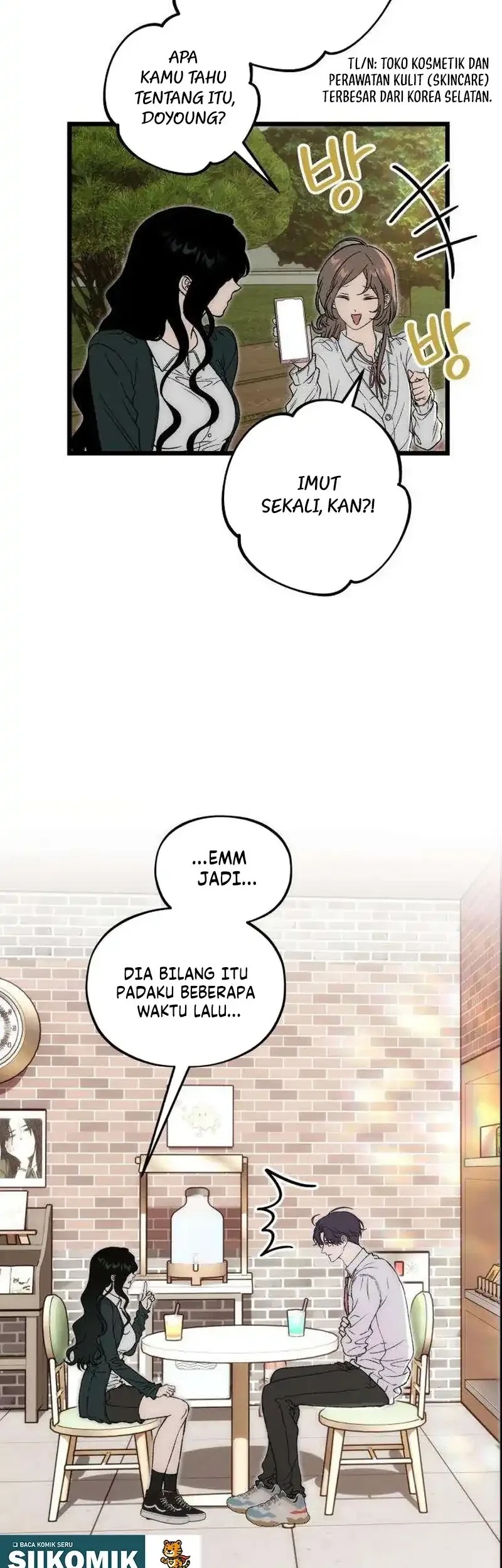 Endless Yearning Chapter 15 - halaman 15