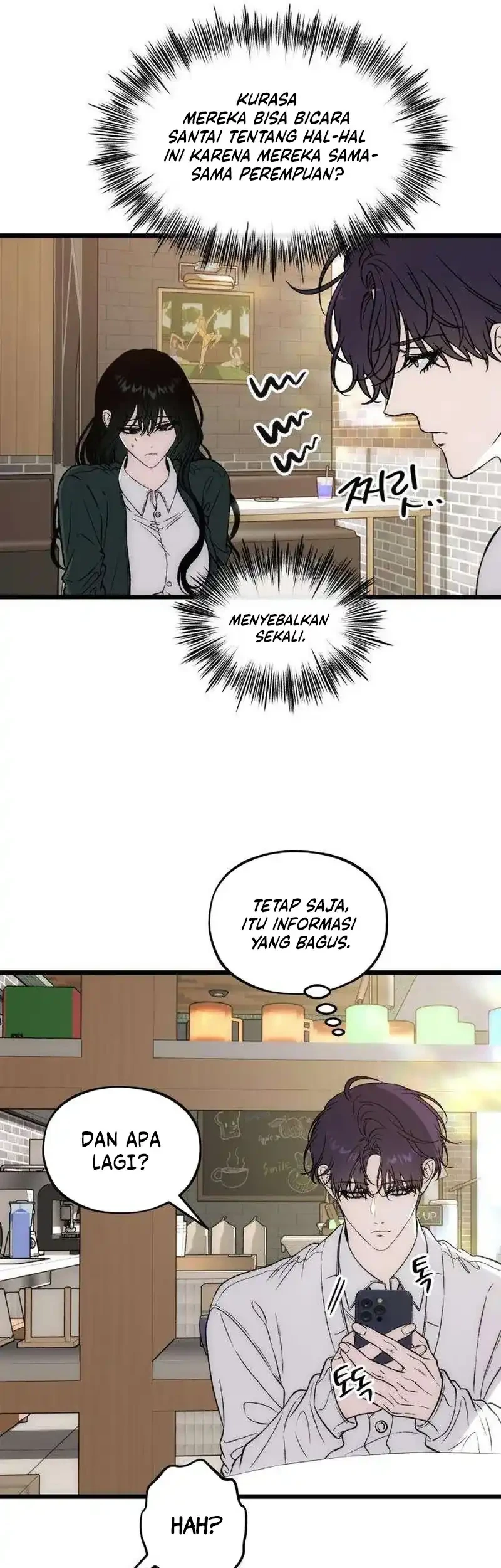Endless Yearning Chapter 15 - halaman 17