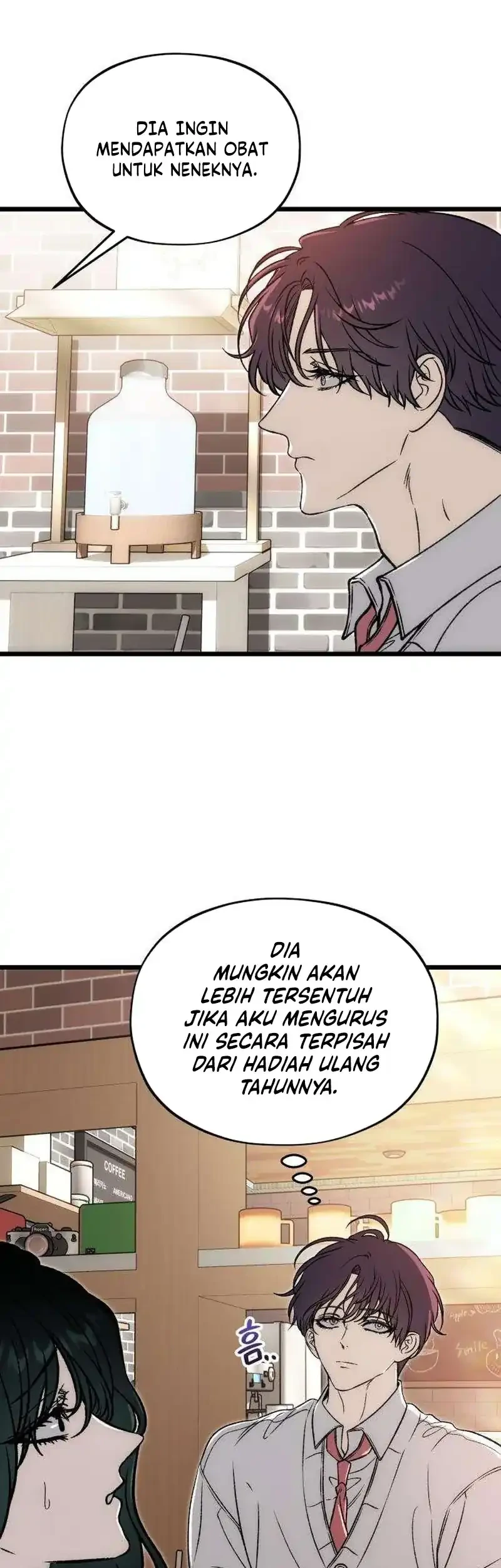 Endless Yearning Chapter 15 - halaman 21