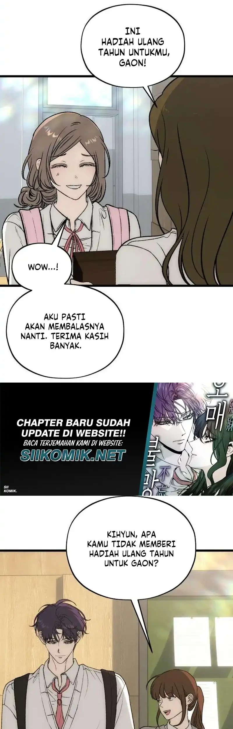 Endless Yearning Chapter 15 - halaman 30