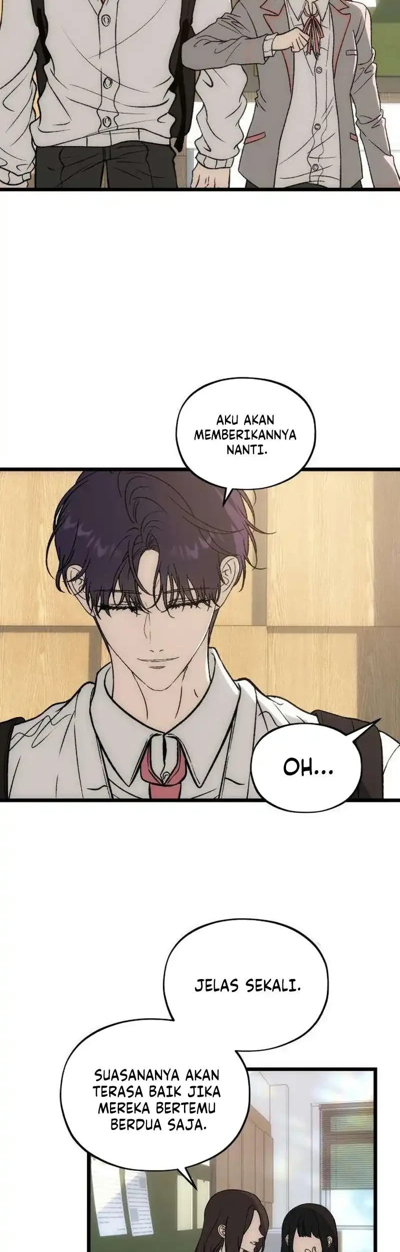 Endless Yearning Chapter 15 - halaman 31