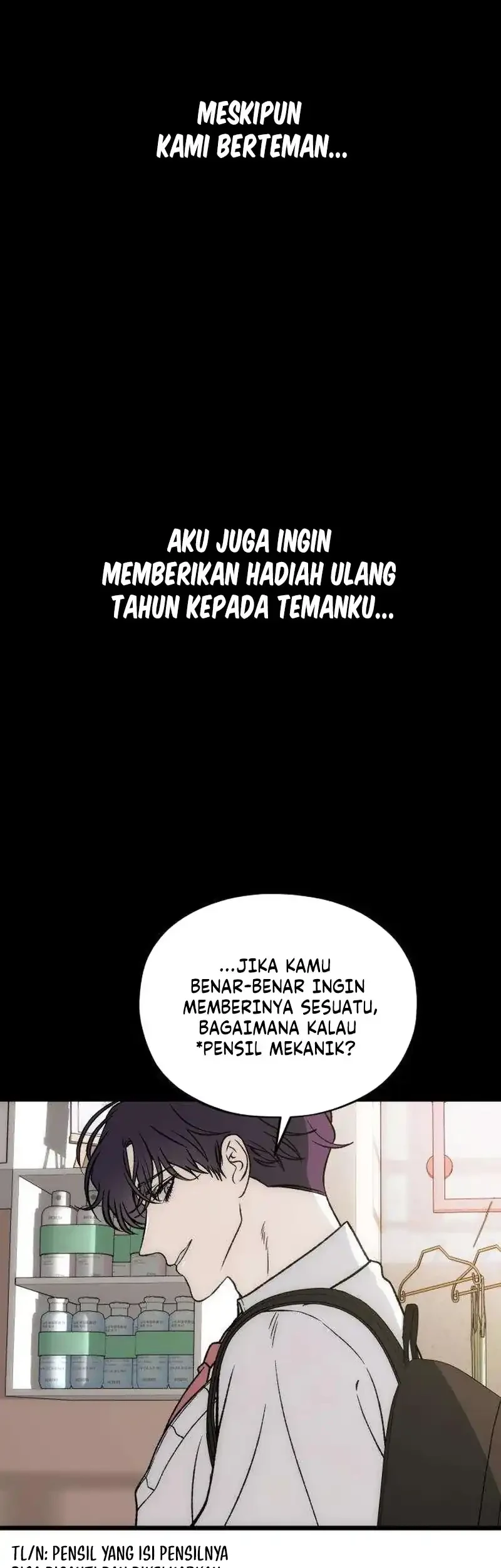 Endless Yearning Chapter 15 - halaman 37