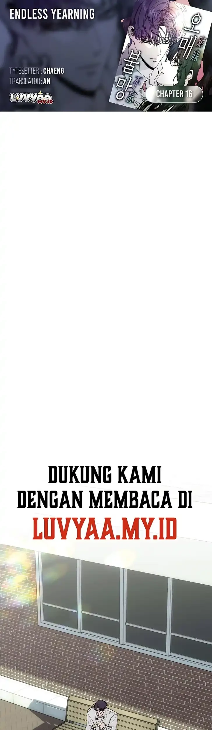 Endless Yearning Chapter 16 - halaman 1