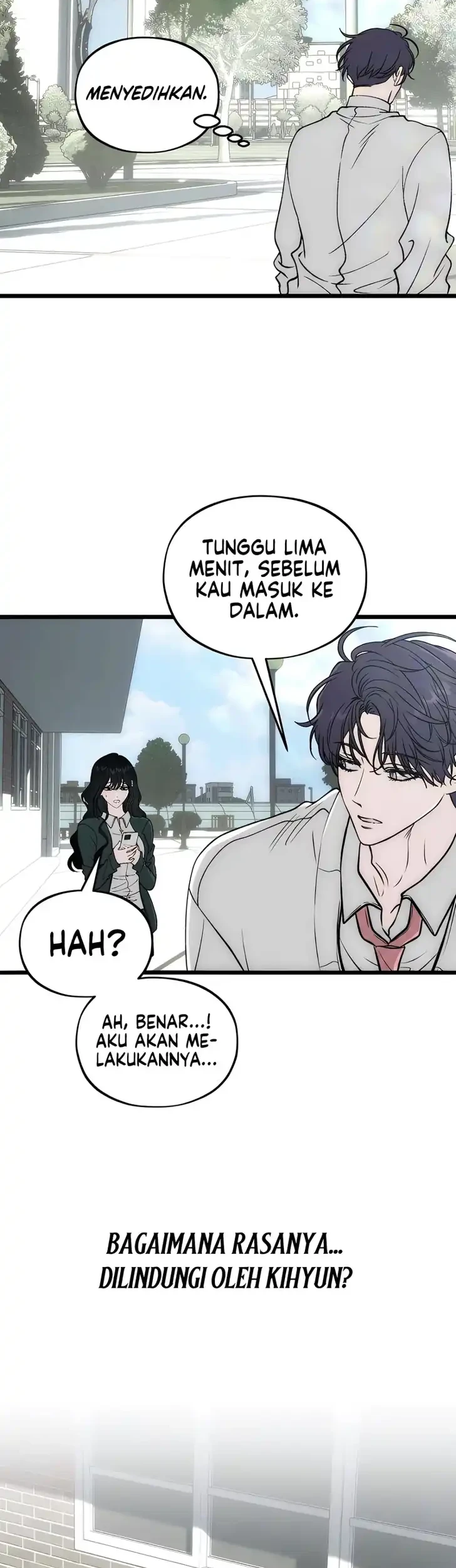 Endless Yearning Chapter 16 - halaman 14