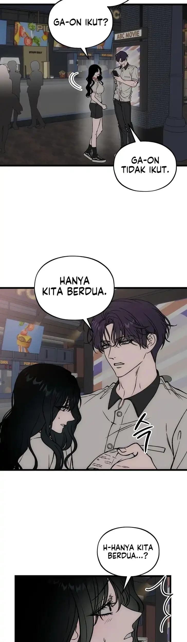 Endless Yearning Chapter 16 - halaman 37