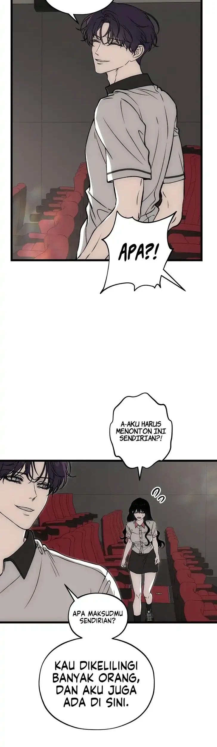 Endless Yearning Chapter 16 - halaman 41