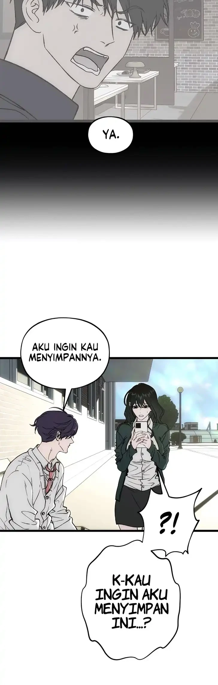 Endless Yearning Chapter 16 - halaman 6
