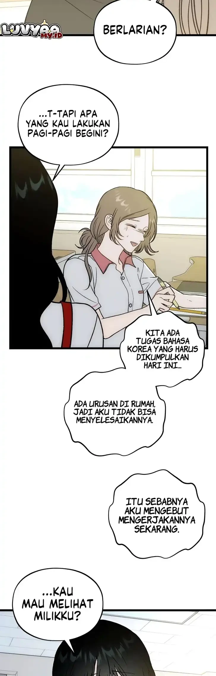 Endless Yearning Chapter 17 - halaman 27