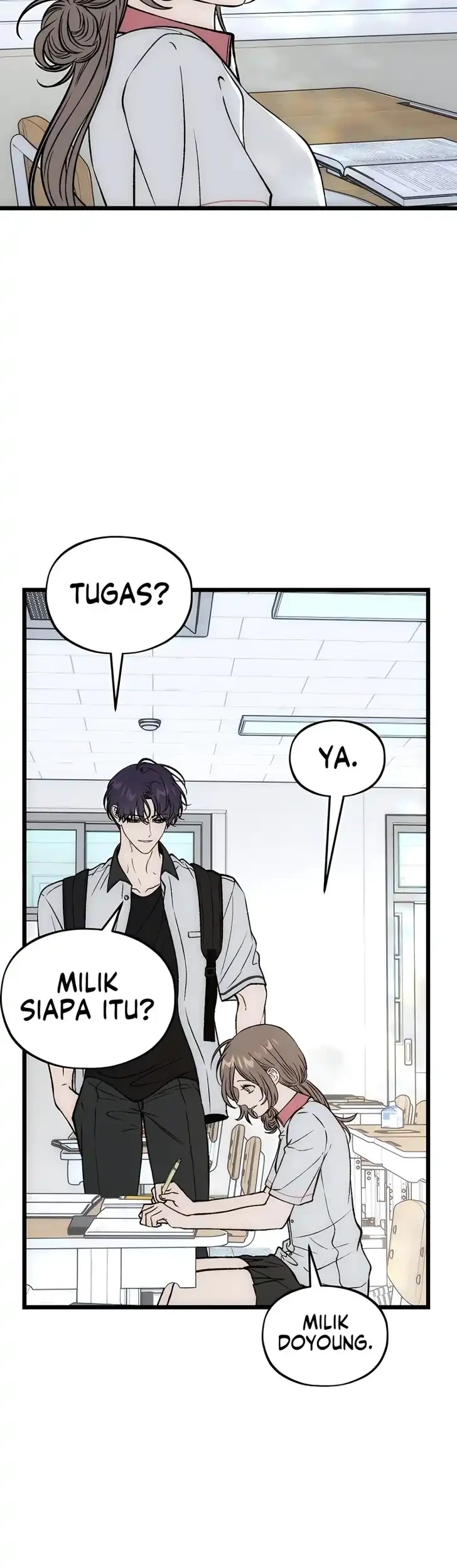 Endless Yearning Chapter 17 - halaman 37