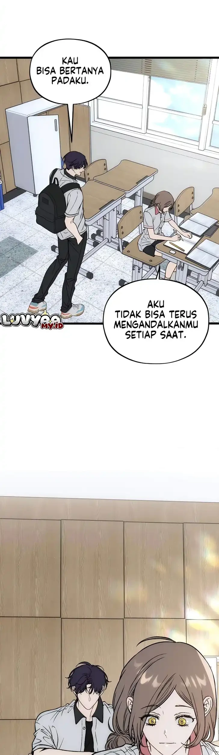 Endless Yearning Chapter 17 - halaman 38
