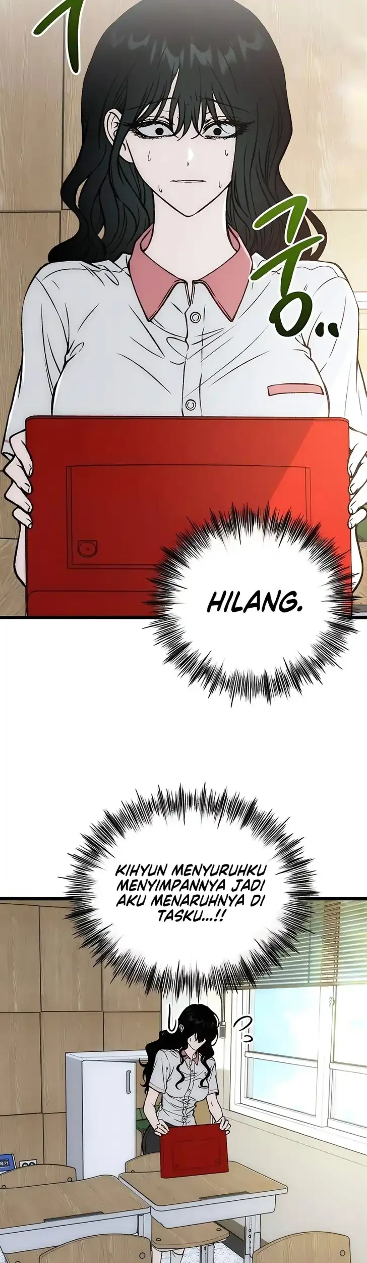 Endless Yearning Chapter 17 - halaman 40