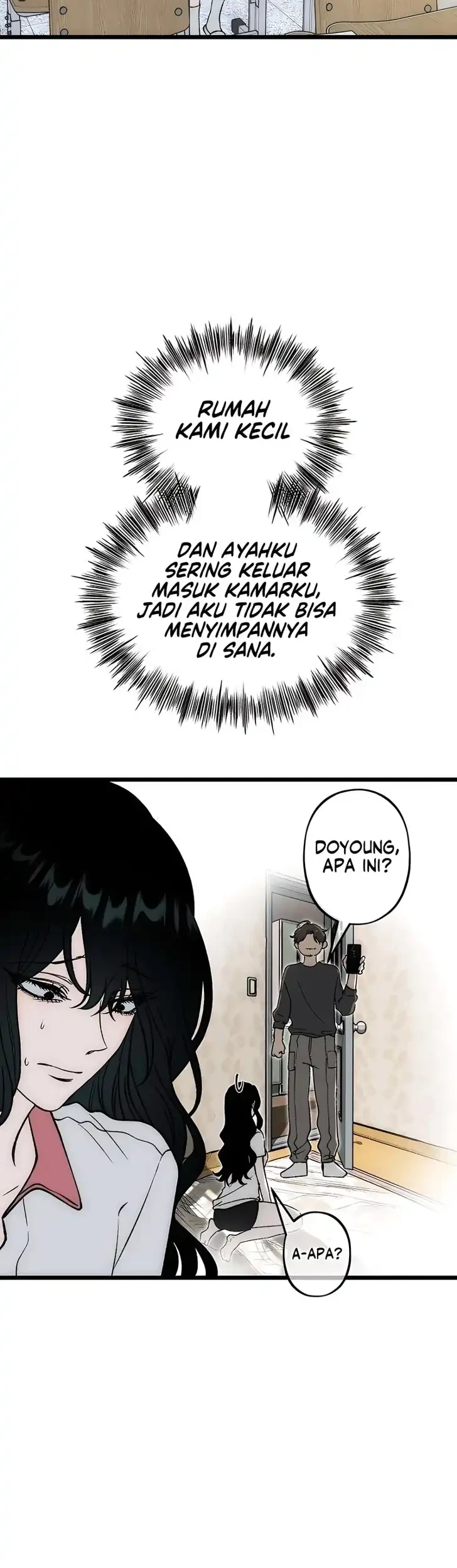 Endless Yearning Chapter 17 - halaman 41