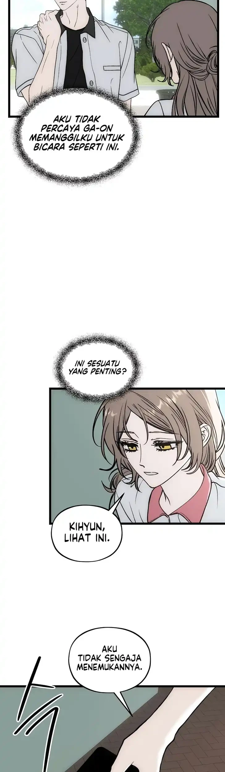 Endless Yearning Chapter 17 - halaman 47