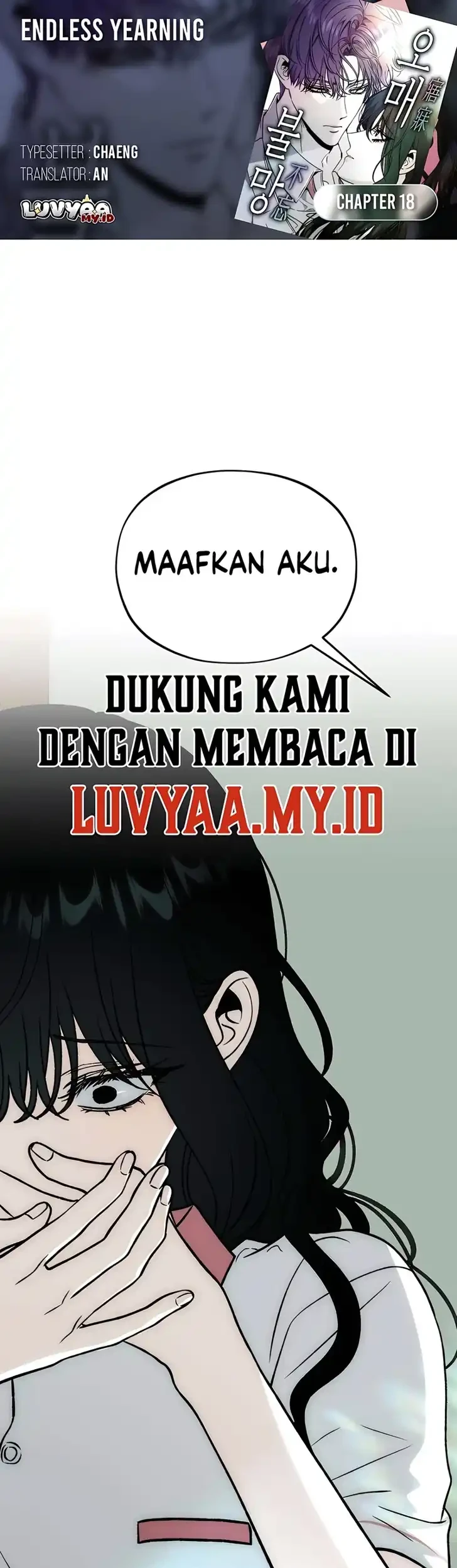 Endless Yearning Chapter 18 - halaman 1