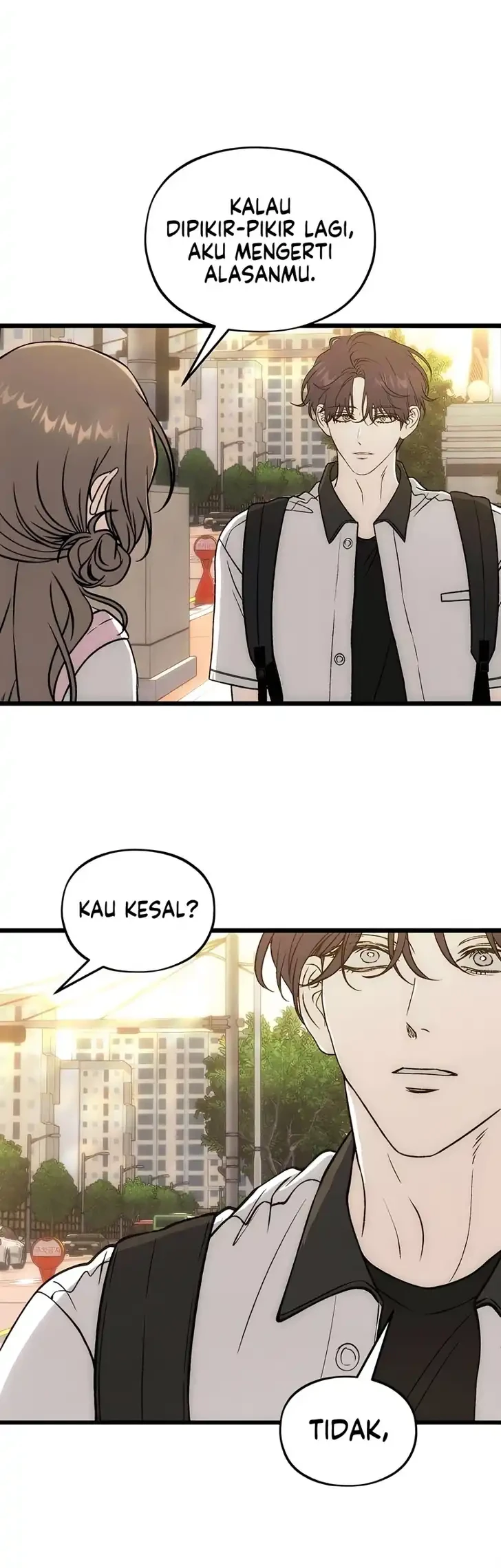 Endless Yearning Chapter 18 - halaman 21